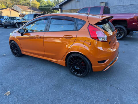 2018 Ford Fiesta ST