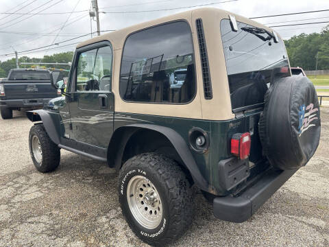 2000 Jeep Wrangler Sport