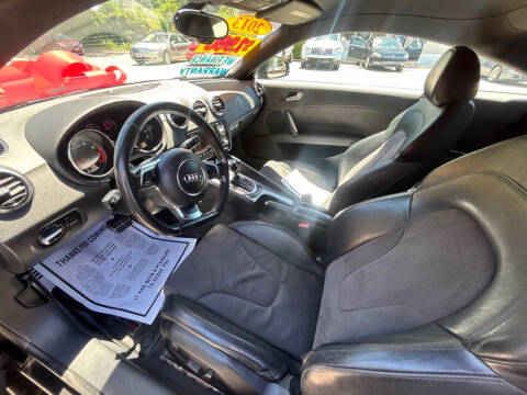 2013 Audi TT 2.0T quattro Premium Plus