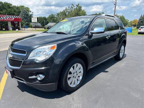 2011 Chevrolet Equinox for sale at HUFF AUTO GROUP in Jackson MI