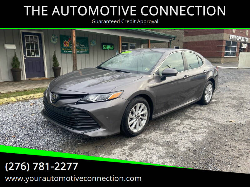 2019 Toyota Camry for sale at THE AUTOMOTIVE CONNECTION in Atkins VA