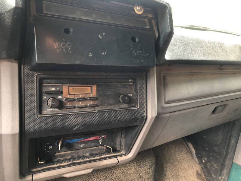 1996 Ford F-800