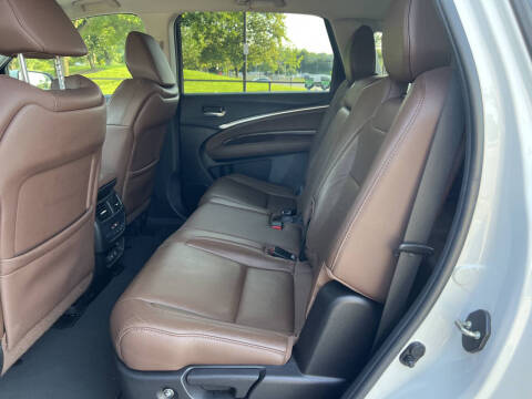 2018 Acura MDX w/Tech