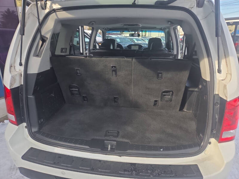 2012 Honda Pilot Touring