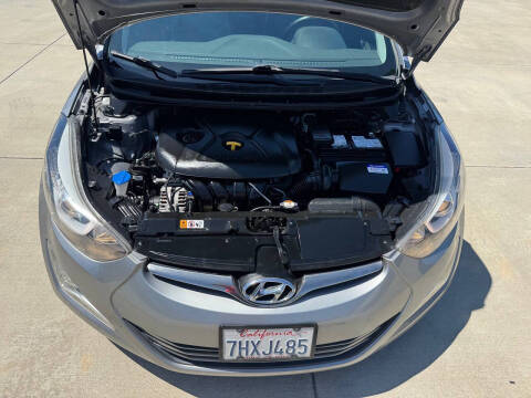 2015 Hyundai Elantra Limited