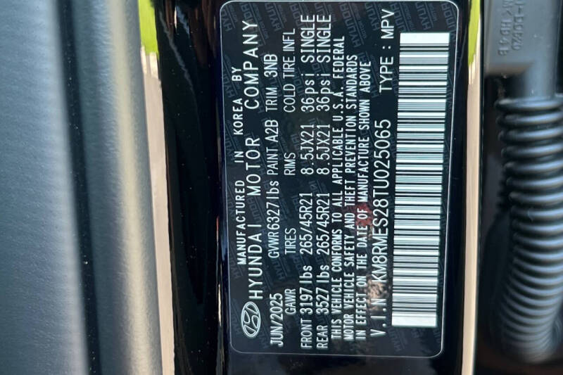 2026 Hyundai Palisade Calligraphy