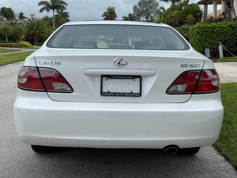 2003 Lexus ES 300