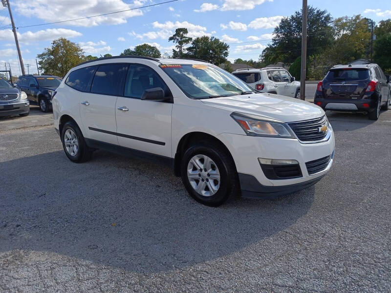 2014 Chevrolet Traverse LS
