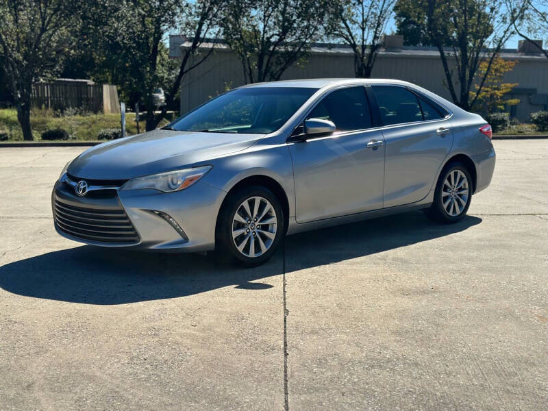 2017 Toyota Camry for sale at Triple A's Motors in Greensboro NC