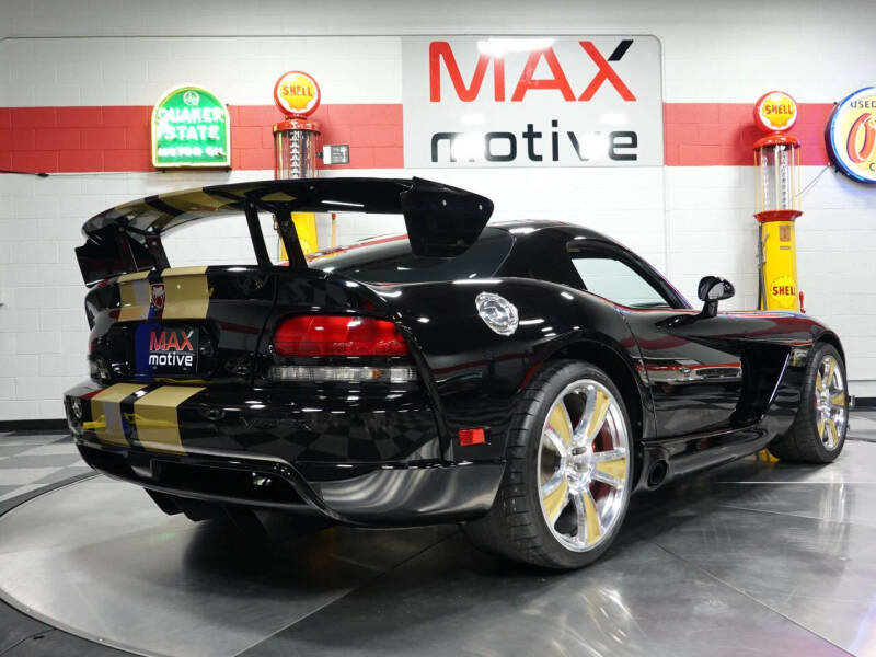 2009 Dodge Viper SRT 10