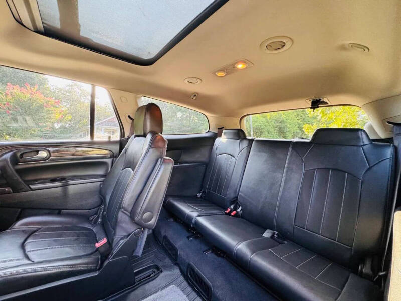 2015 Buick Enclave Leather