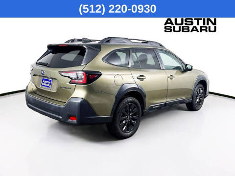 2024 Subaru Outback Onyx Edition