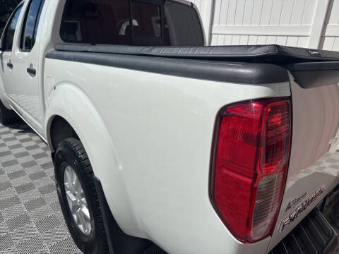 2021 Nissan Frontier SV