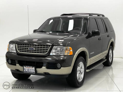 2005 Ford Explorer Eddie Bauer