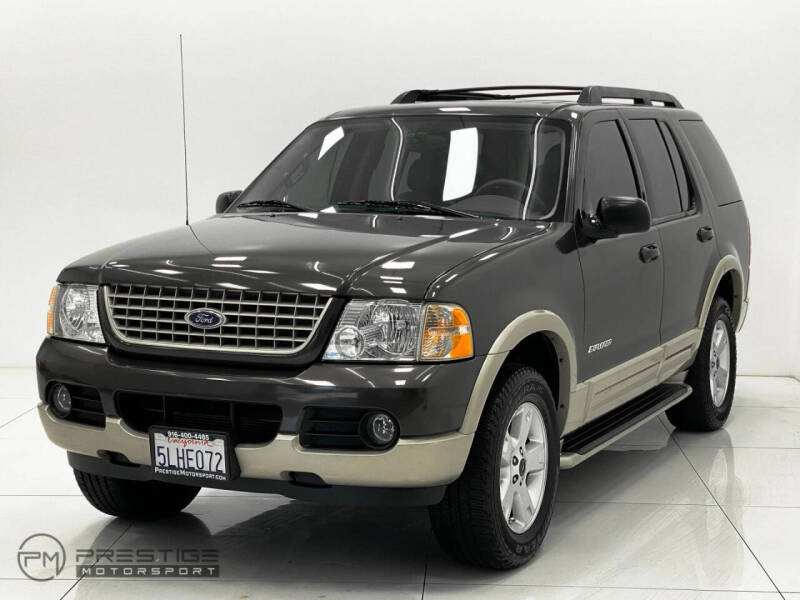 2005 Ford Explorer Eddie Bauer