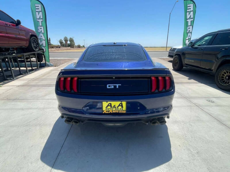 2018 Ford Mustang GT Premium
