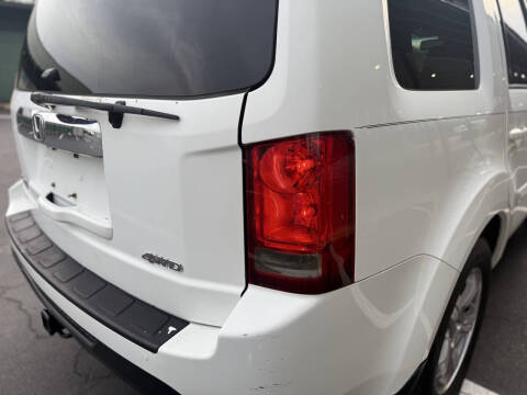 2012 Honda Pilot EX-L