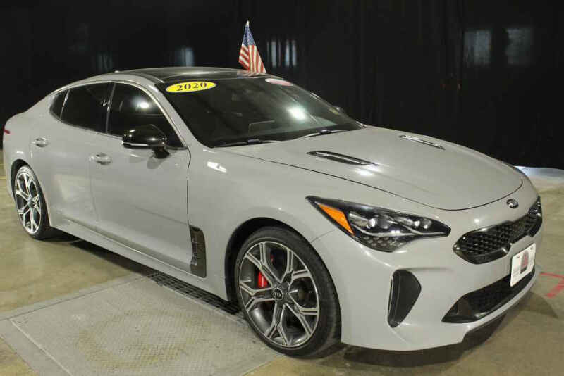 2020 Kia Stinger