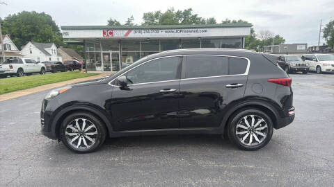 2017 Kia Sportage EX