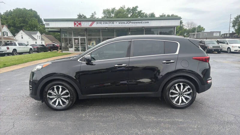 2017 Kia Sportage EX