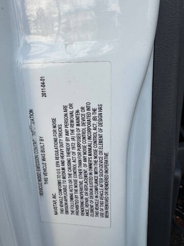 2012 International DuraStar 4300