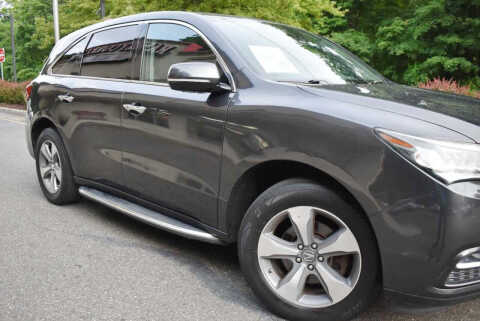 2014 Acura MDX SH-AWD