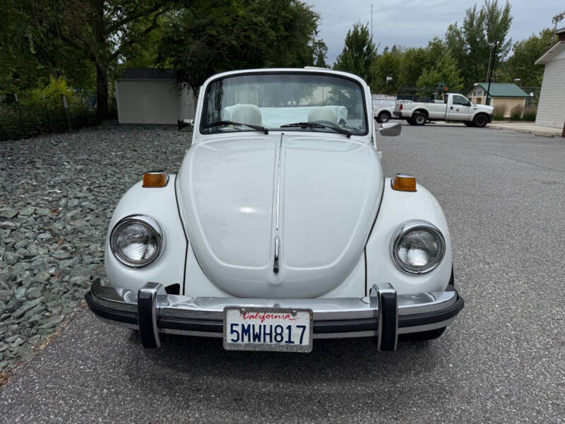 1977 Volkswagen Super Beetle