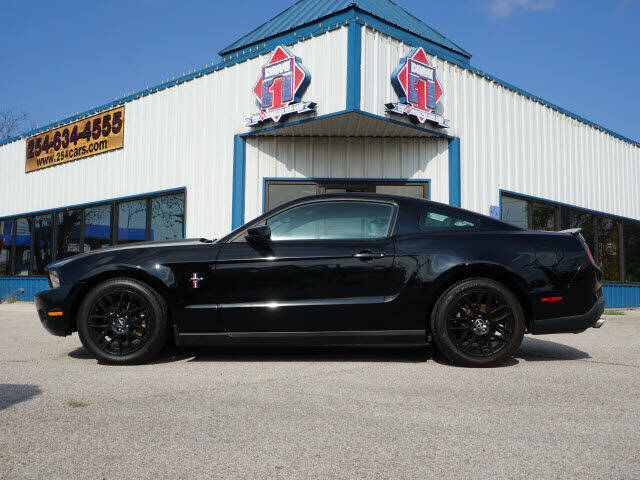 2012 Ford Mustang for sale at DRIVE 1 OF KILLEEN in Killeen TX