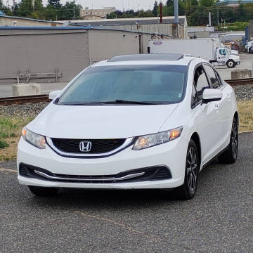 2015 Honda Civic EX