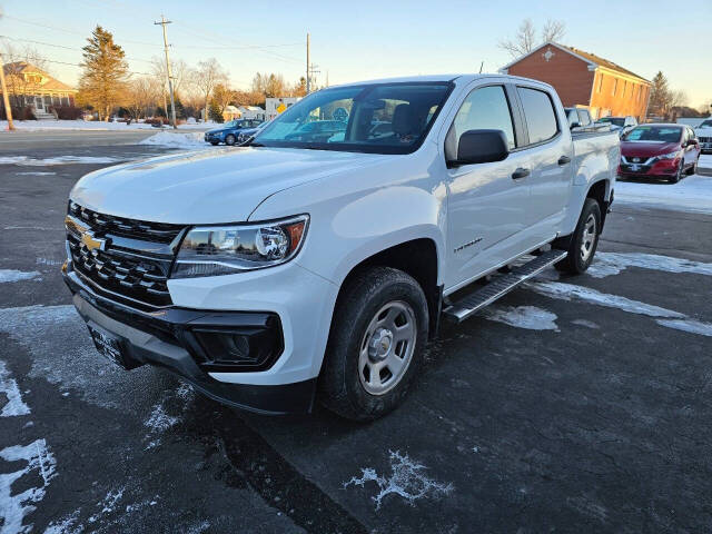 2021 Chevrolet Colorado for sale at Autospot LLC in Caledonia, WI