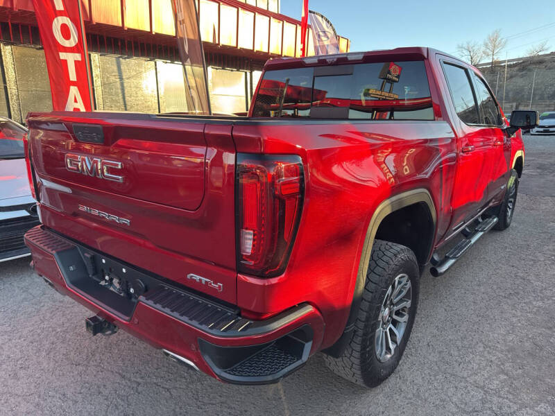 2021 GMC Sierra 1500 AT4