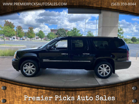 2014 GMC Yukon XL for sale at Premier Picks Auto Sales in Bettendorf IA