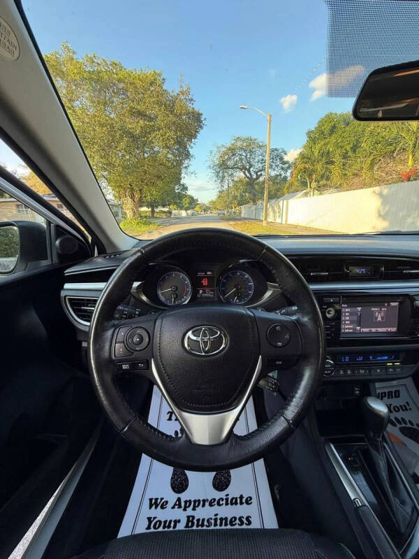 2016 Toyota Corolla L