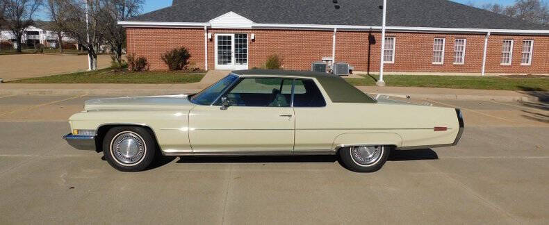 1972 Cadillac DeVille