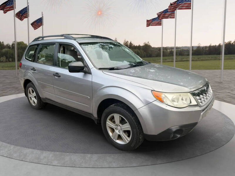 2011 Subaru Forester 2.5X
