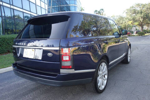 2015 Land Rover Range Rover Supercharged