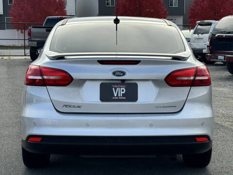 2017 Ford Focus Titanium