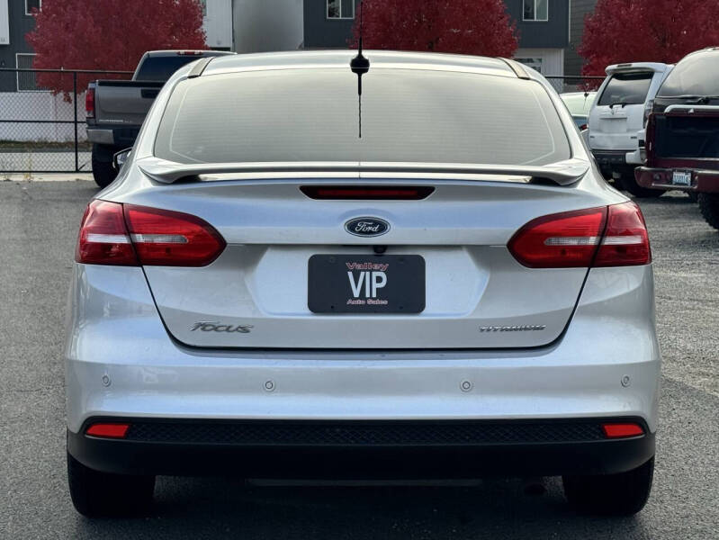 2017 Ford Focus Titanium