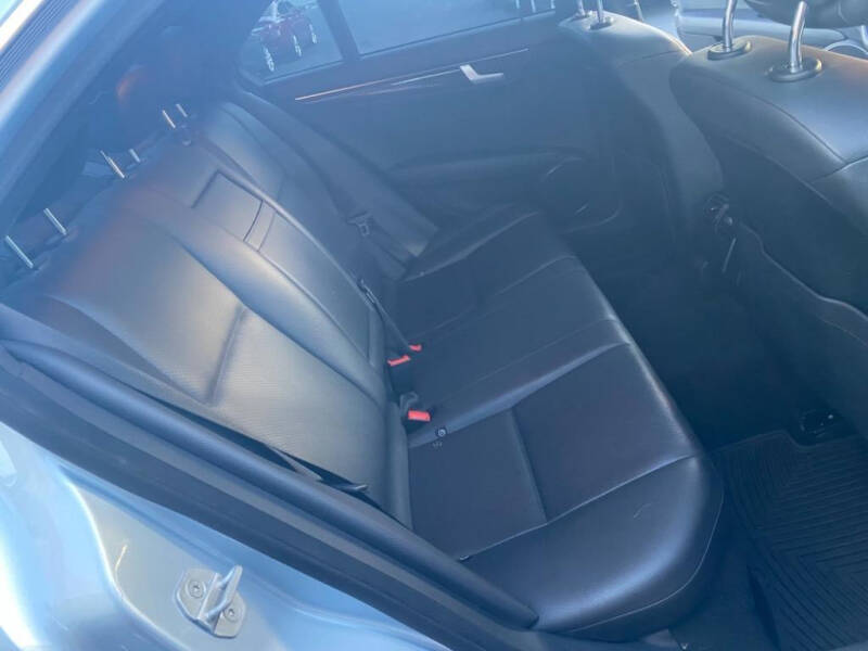 2013 Mercedes-Benz C-Class