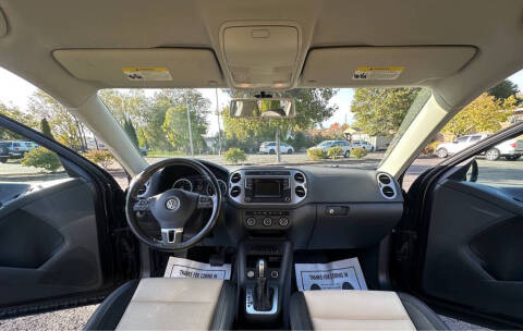 2016 Volkswagen Tiguan