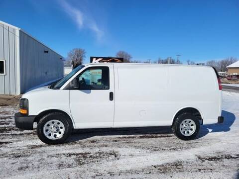 2014 Chevrolet Express for sale at KJ Automotive in Worthing SD