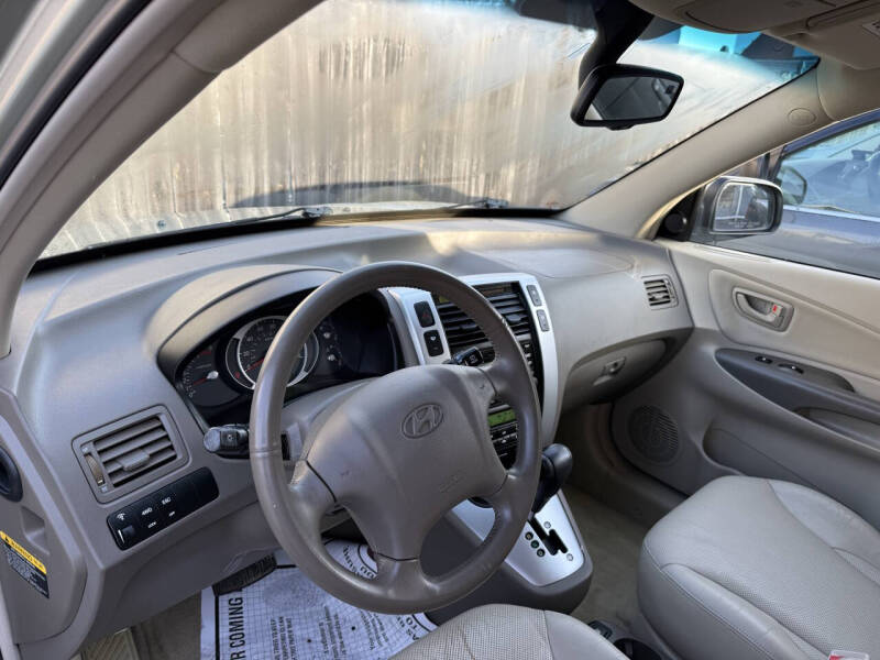 2007 Hyundai Tucson Limited