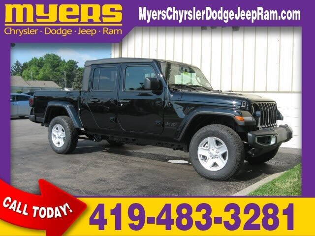 2022 Jeep Gladiator Sport