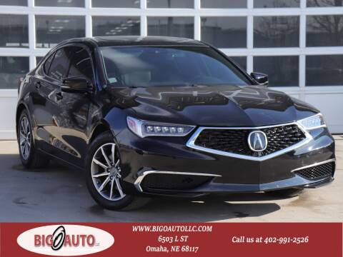 2020 Acura TLX for sale at Big O Auto LLC in Omaha NE