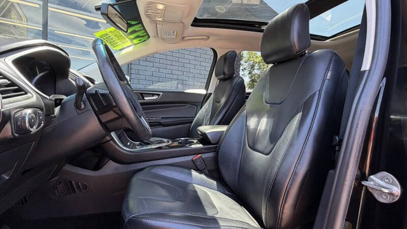 2016 Ford Edge Titanium