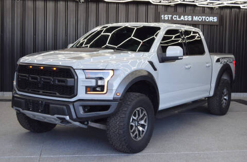 2017 Ford F-150 Raptor