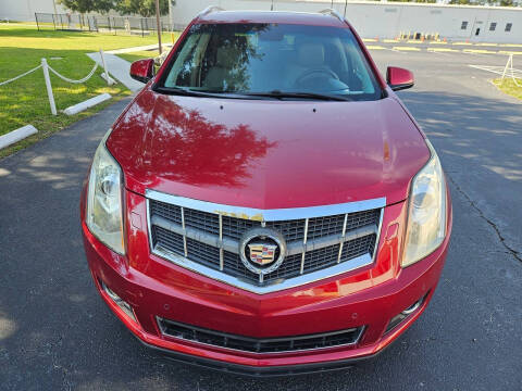 2012 Cadillac SRX Performance Collection
