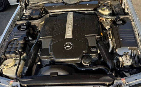 2002 Mercedes-Benz SL-Class SL 500