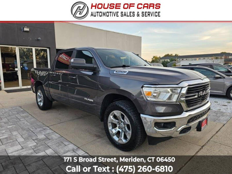 2021 RAM 1500