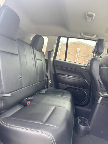 2016 Jeep Compass High Altitude